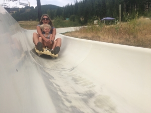 activities near Glacier National Park include visiting the Striker Bike Park at Whitefish Mountain Resort