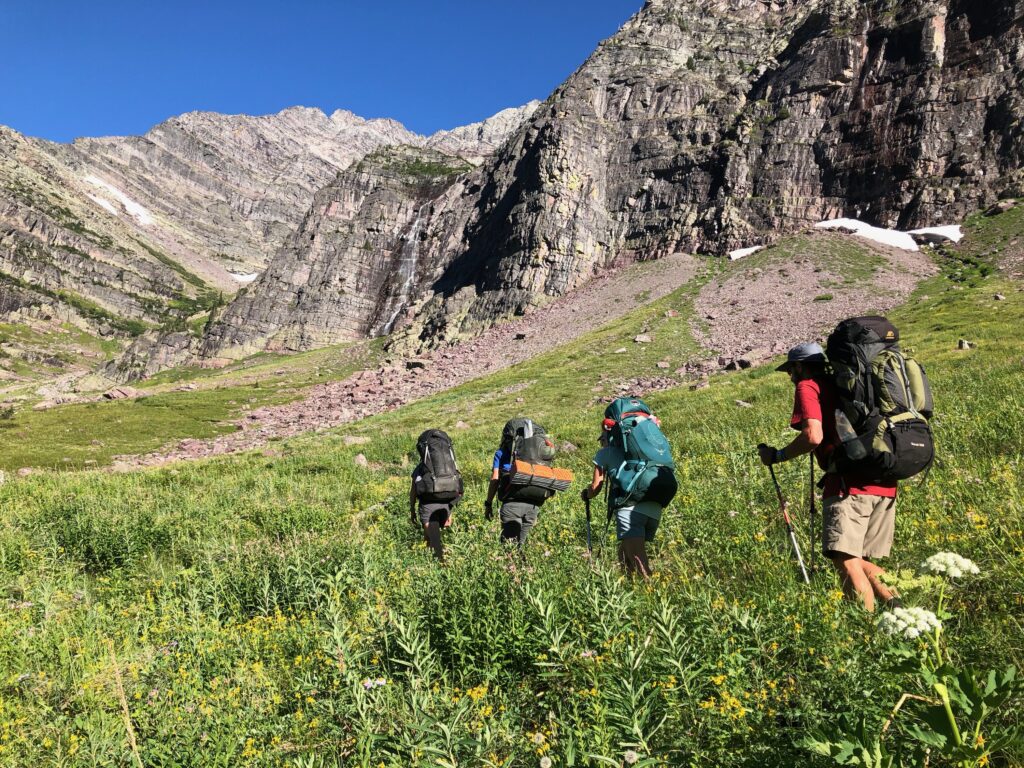 Backpacking Trip Glacier National Park