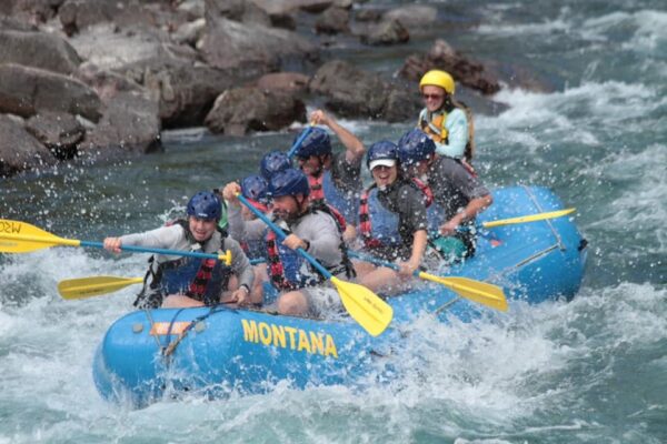 multi day rafting trips montana