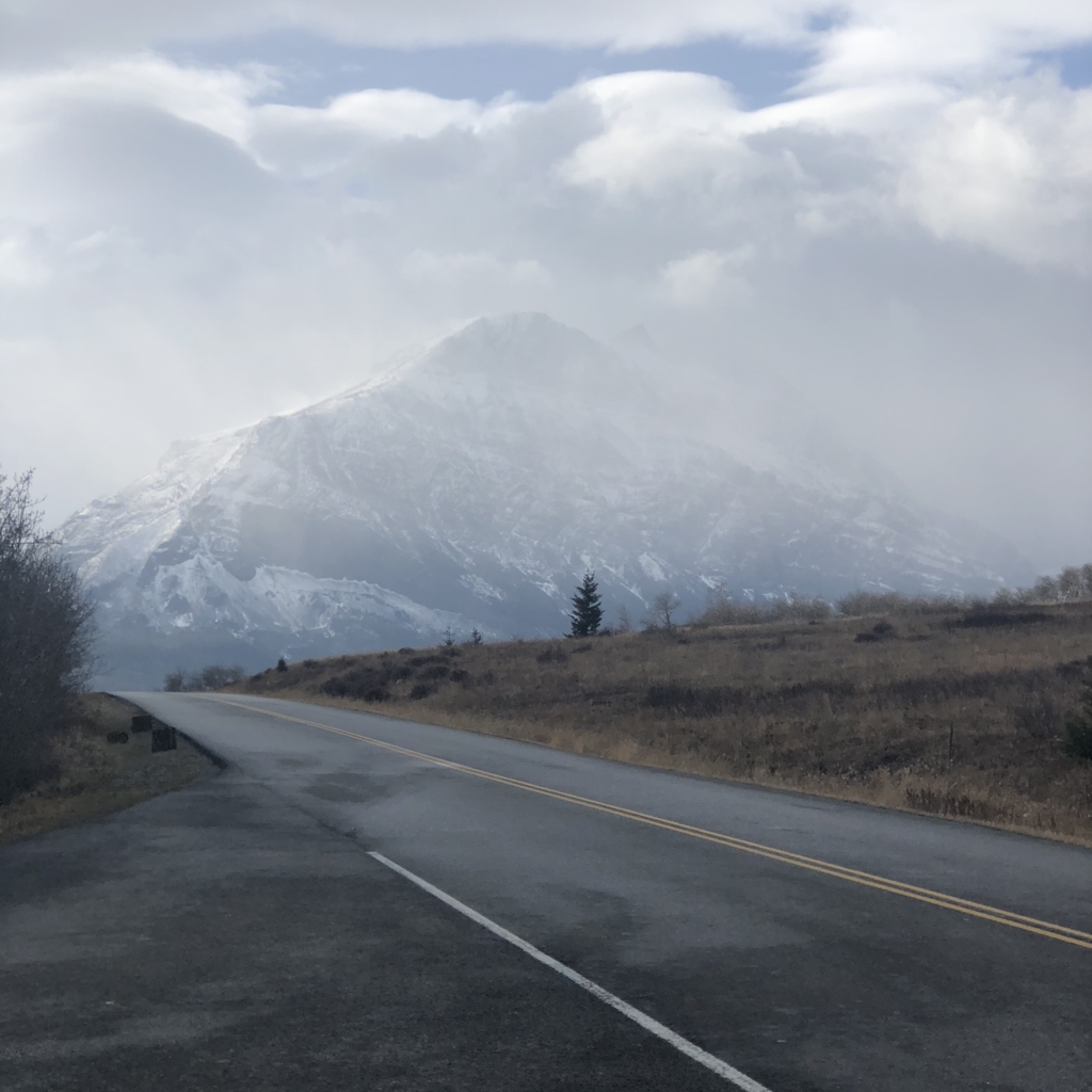 late fall in Glacier in the St. Mary valley