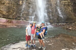Every Wednesday Hike – Virginia Falls Glacier National Park