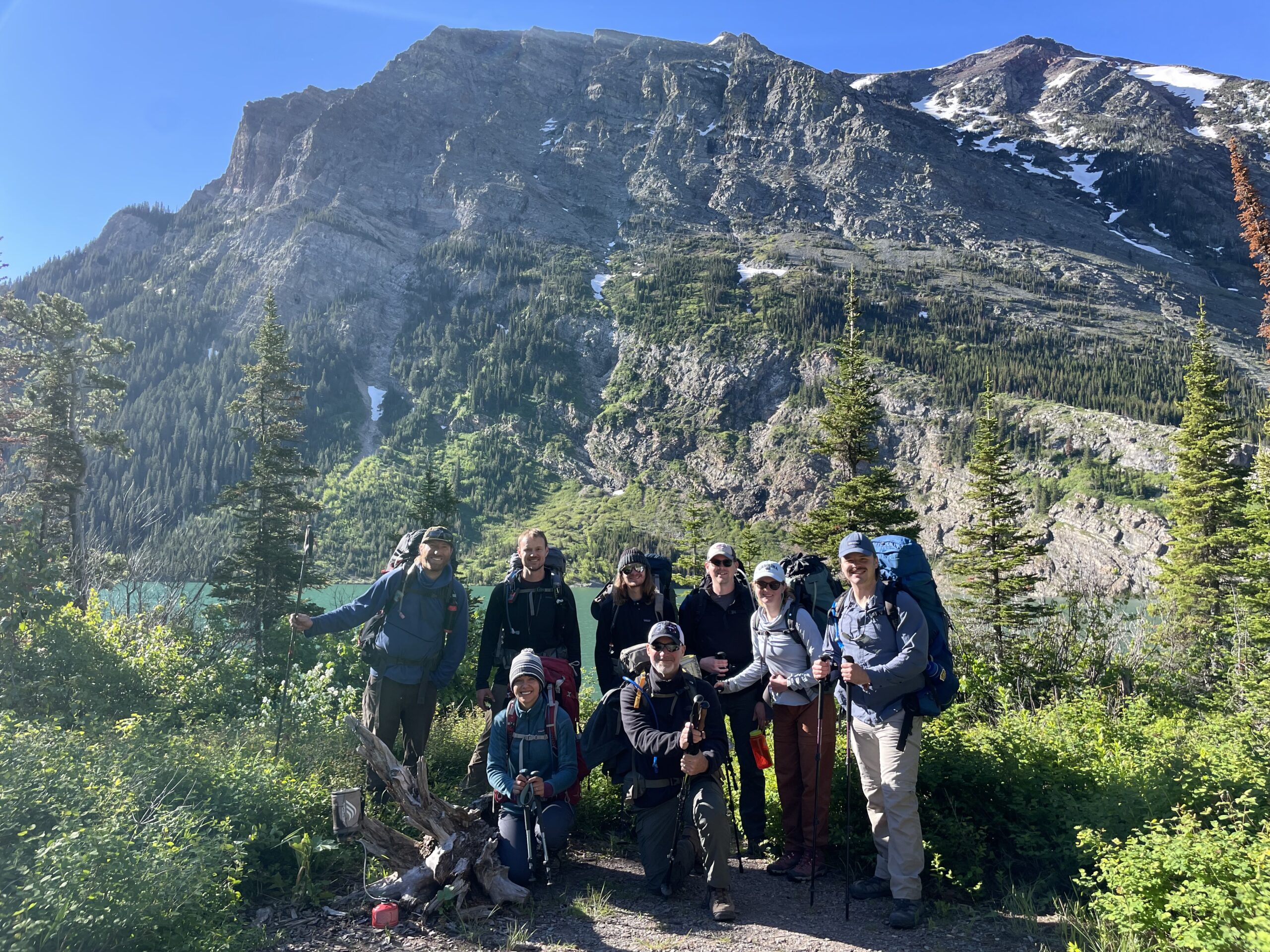 4 Day Backpacking Glacier National Park