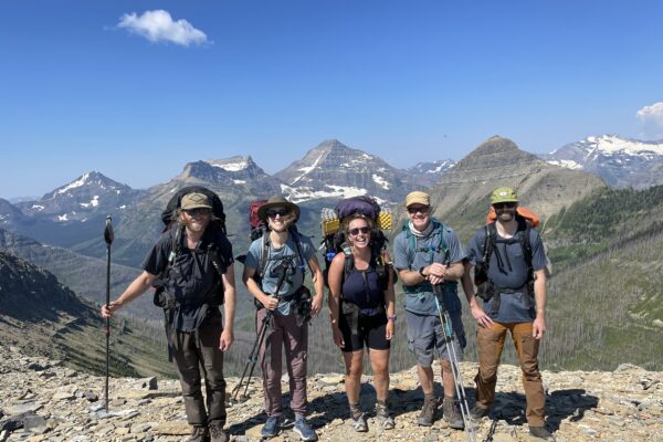 Glacier backpacking outlet trips