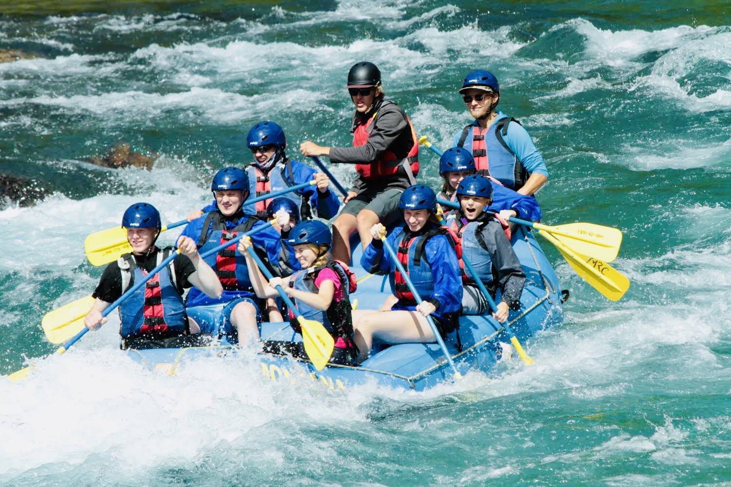 HalfDay Whitewater Rafting Glacier National Park