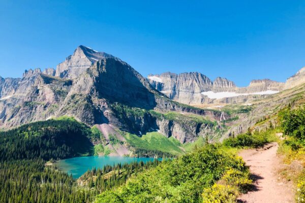 Hike Glacier National Park