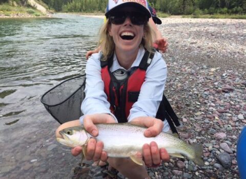 Can you catch the big one this weekend? Montana Angler Fly Fishing