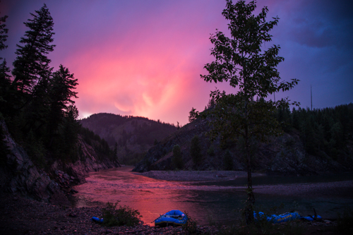 float trips glacier national park