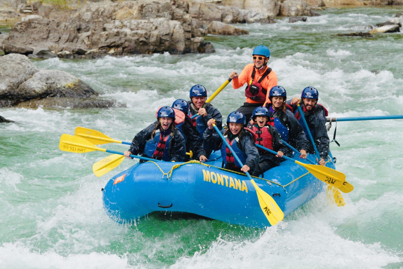 Half-Day Whitewater Rafting Glacier National Park