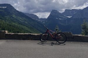 Biking Going-to-the-Sun Road