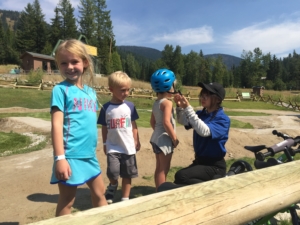 activities near Glacier National Park include Whitefish Mountain Resort's new Strider Bike Park!