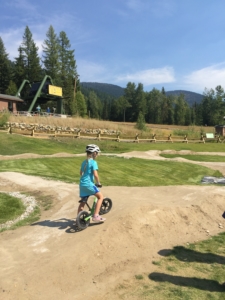 activities near Glacier National Park include visiting the Striker Bike Park at Whitefish Mountain Resort