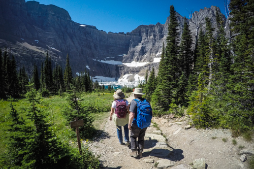 Iceberg Lake is for all ages