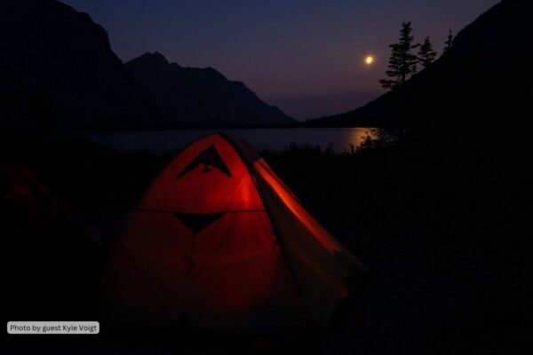 3 Day Backpacking Trip in Glacier National Park- Photo by Kyle Voigt