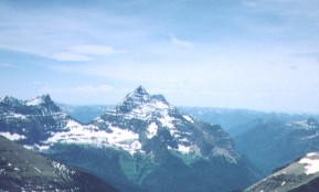 Mount Stimson Glacier National Park