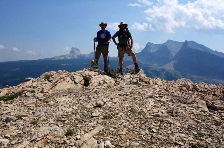 Overnight hiking clearance trails