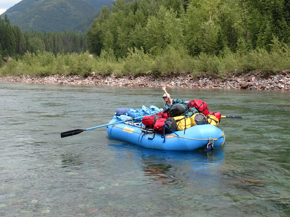 Overnight Raft Rigs Private Overnight Rafting Adventures - Glacier Guides