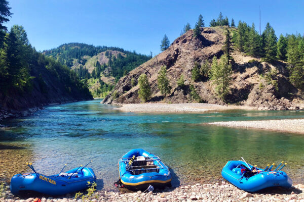 Packing list for an overnight or multi day rafting trip