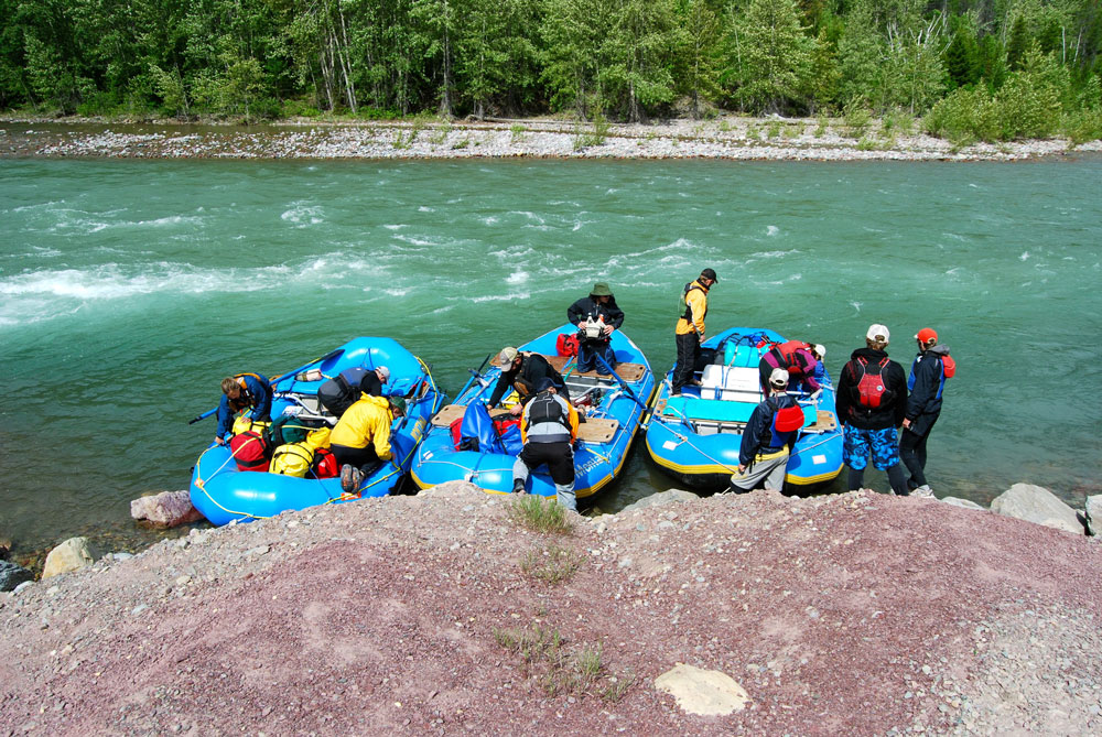 adventure tours glacier national park