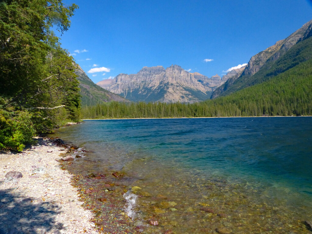 Bowman Lake - Getting Married in Glacier National Park Glacier Guides & Montana Raft