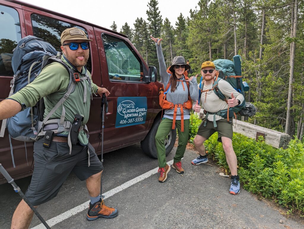 4-Day Backpacking Itinerary - Belly River Glacier National Park