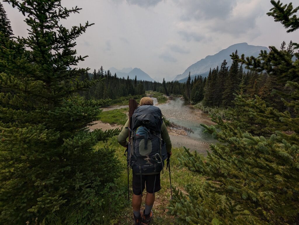 4-Day Backpacking Itinerary - Belly River Glacier National Park