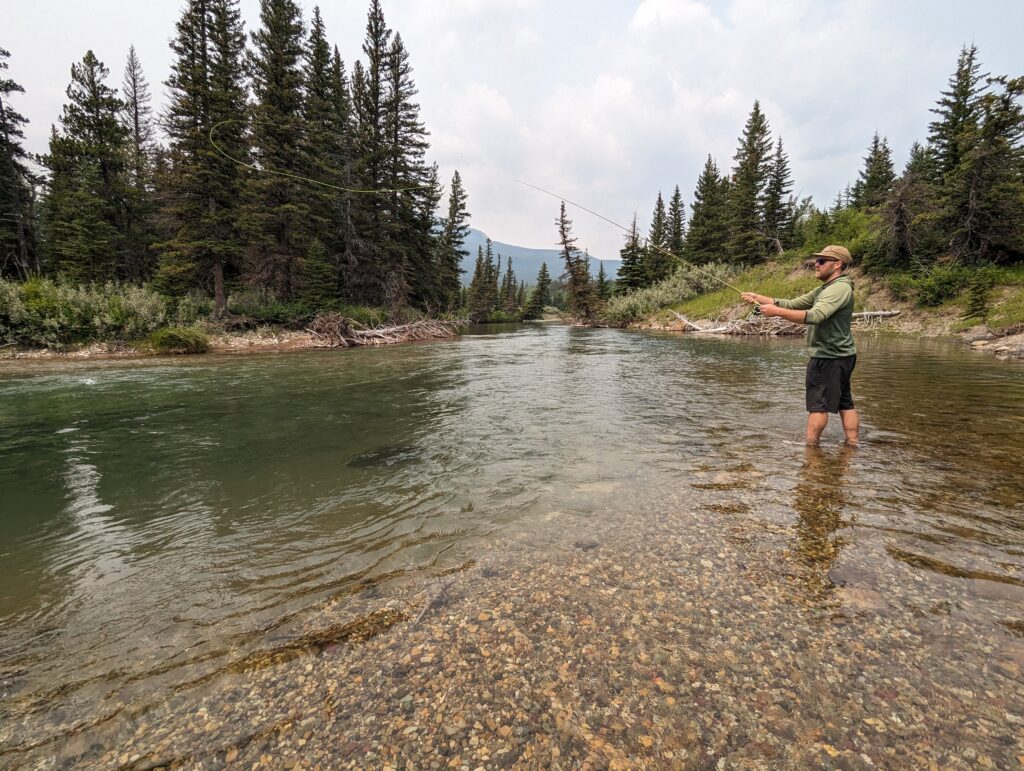 4-Day Backpacking Itinerary - Belly River Glacier National Park