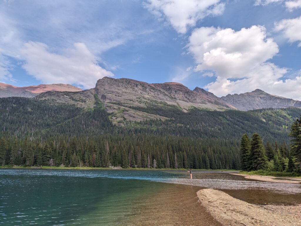 Elizabeth Lake Head, 4-Day Backpacking Itinerary - Belly River Glacier National Park