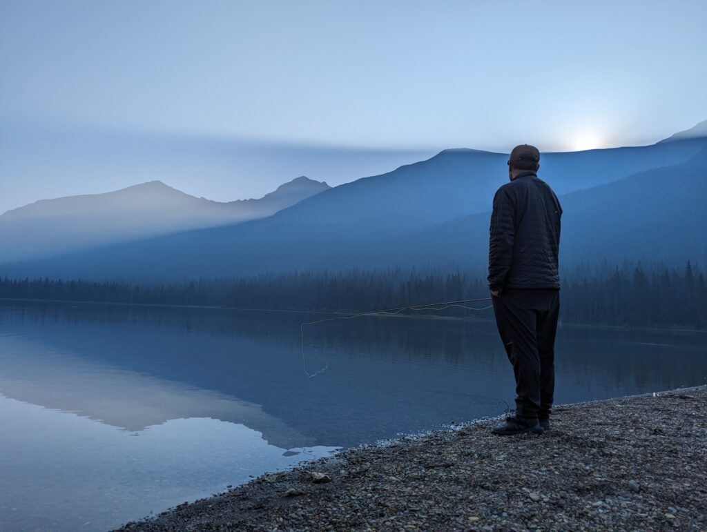 Elizabeth Lake Head, 4-Day Backpacking Itinerary - Belly River Glacier National Park