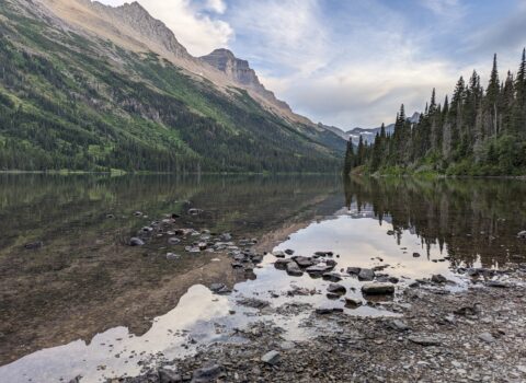 Glenns Lake Foot, 4-Day Backpacking Itinerary - Belly River Glacier National Park