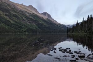 Glenns Lake Foot, 4-Day Backpacking Itinerary - Belly River Glacier National Park