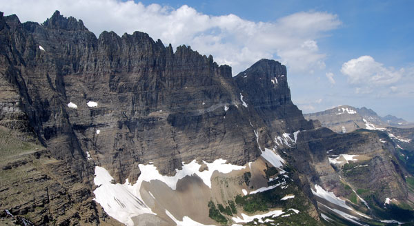 Piegan Pass best intermediate Hike glacier national park