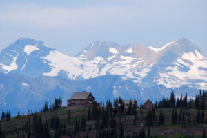 Granite Park Chalet photo by guide Dre Cameron