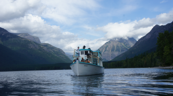 The DeSmet on Lake McDonald