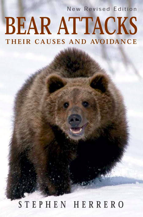 best books about Glacier National Park Bear Attacks