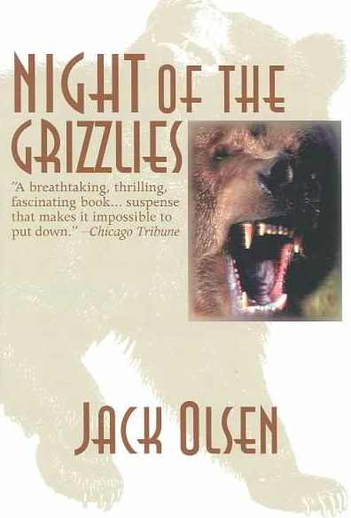 Night of the Grizzlies best books about Glacier National Park