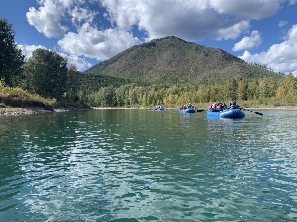 Scenic Float Flathead River. Photo by Caiti Woods