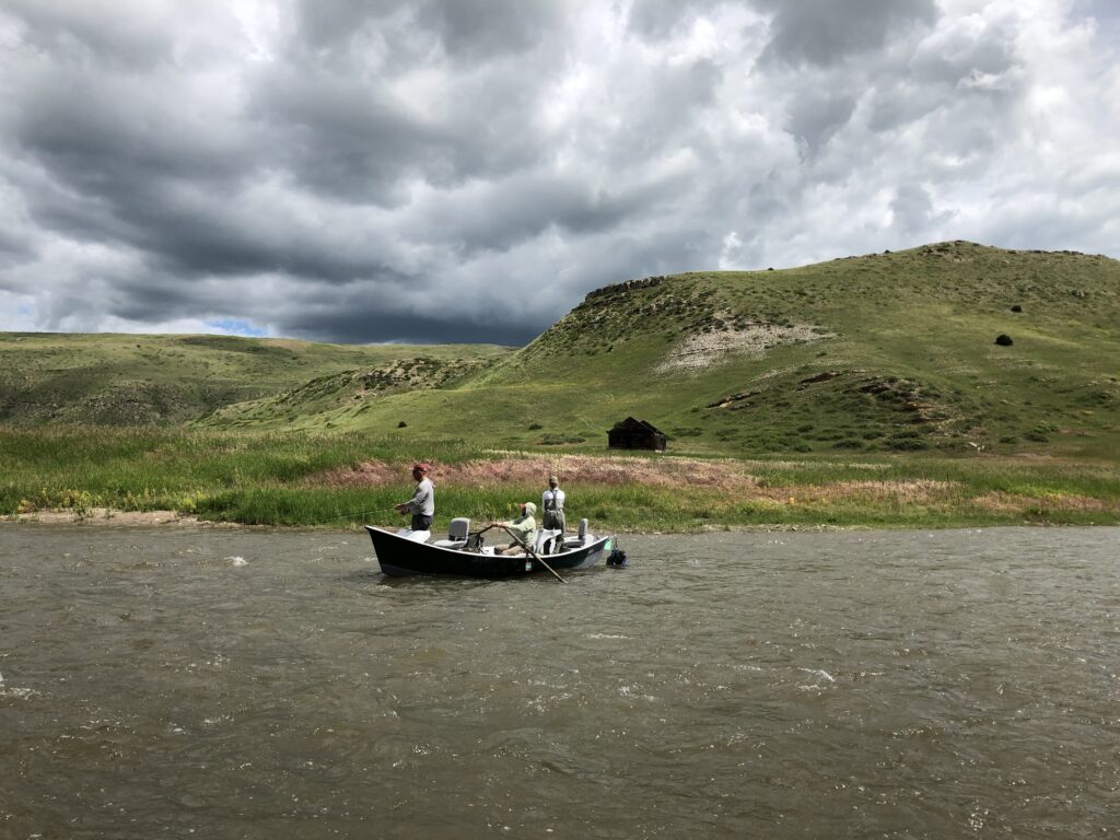 Smith River Montana fishing