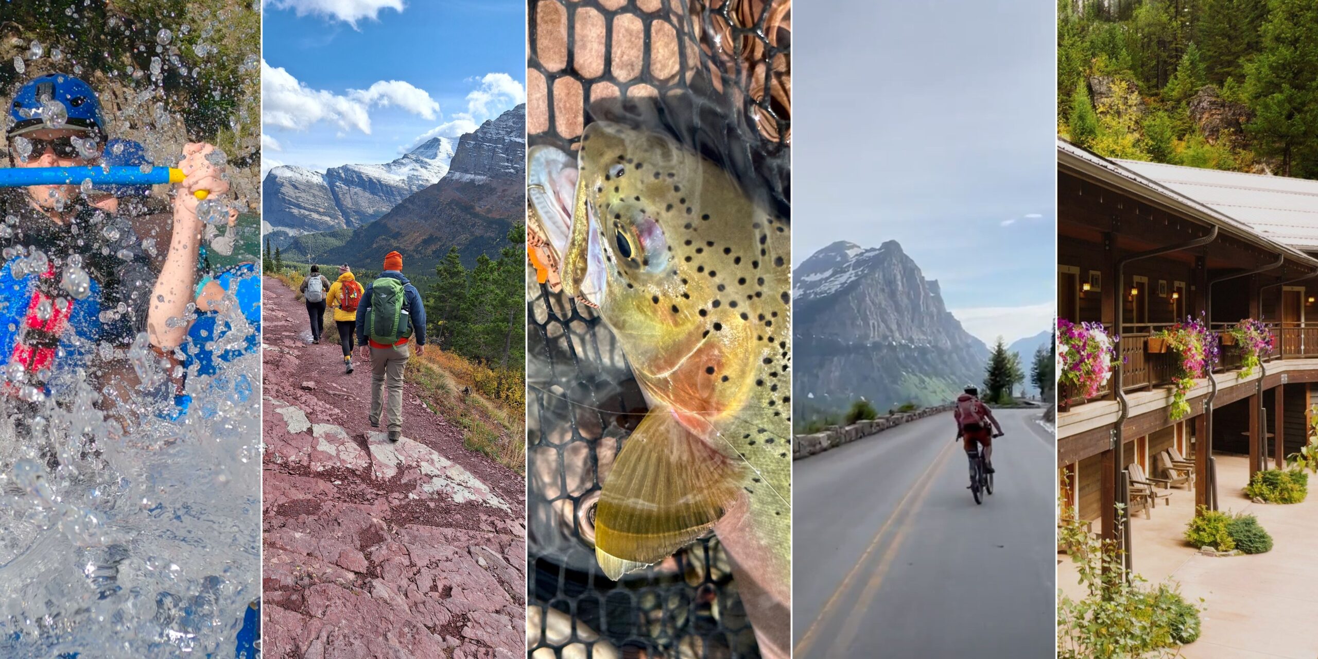 Glacier Guides MT Raft Co. Raft. Hike. Fish. Bike. Stay.