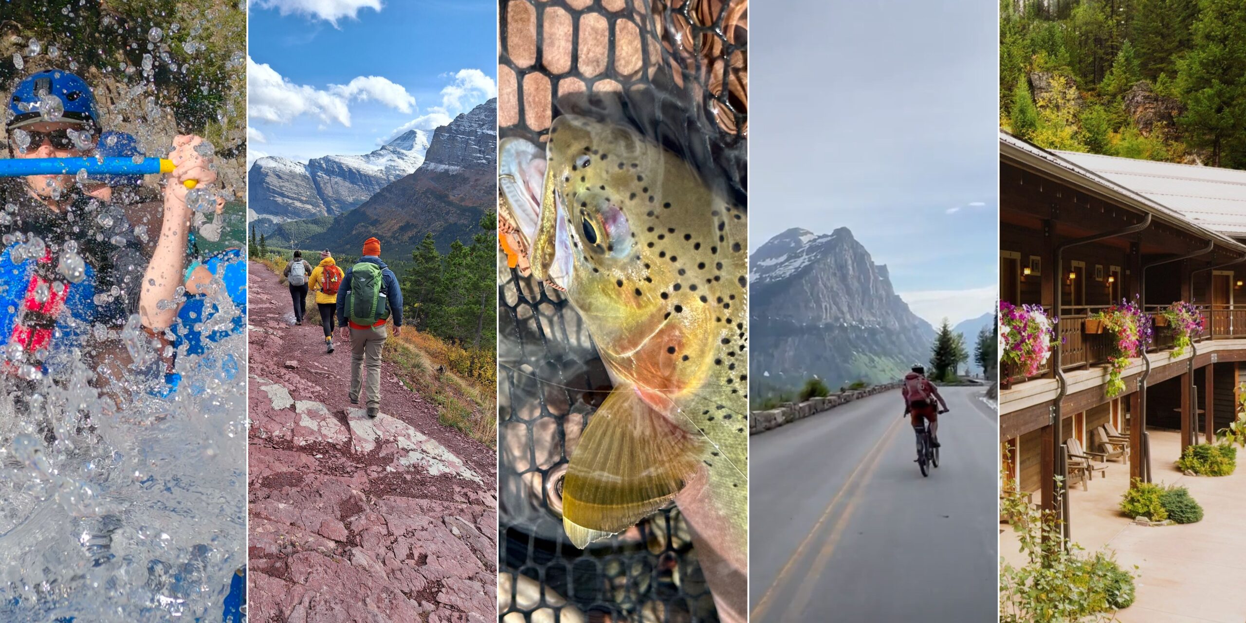 Guided Hiking Trips - Glacier National Park (U.S. National Park