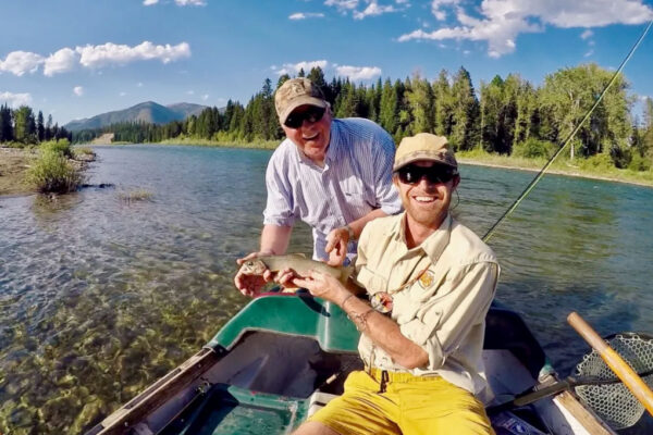 Overnight Fly-Fishing Camping Trips in Montana