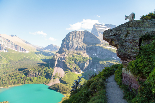 Best hike clearance in glacier