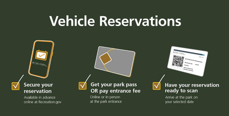 Vehicle Reservations Glacier National Park