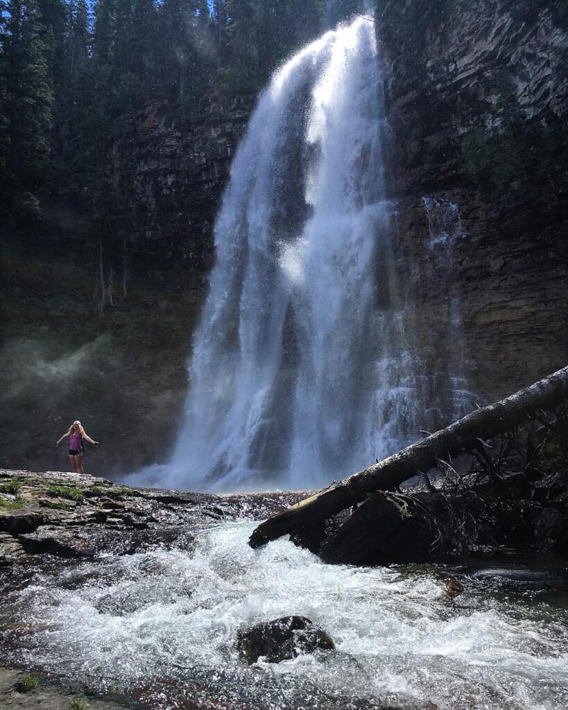 St. Mary Falls - Top 10 Hikes for Kids in Glacier National Park