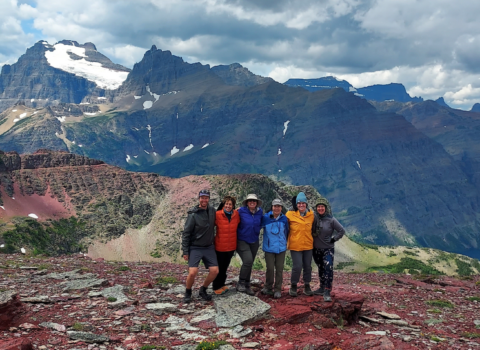 Redgap Pass, Glacier National Park - 4-day backpacking trip, Glacier Guides & Montana Raft